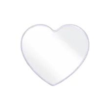Mini Compact Mirror - Silver
