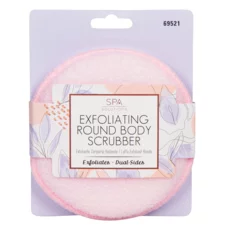 Exfoliating Round Body Scrubber CALA Pink