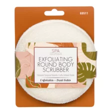 Exfoliating Round Body Scrubber CALA Cream