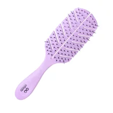 Eco Detangling Hairbrush INFINITY BIOutiful Purple
