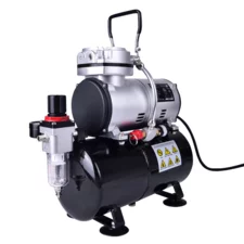 Set Airbrush Compressor and Gun AS186K