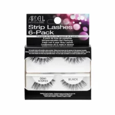 Strip Eyelashes - Demi Wispies 6pcs