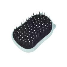 Detangling Hair Brush - BIOutiful Pocket - Light Blue