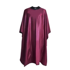 Hair Cutting Cape 1CAPE-BU Burgundy 130x150cm