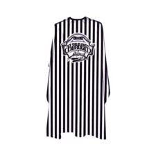 Hair Cutting Cape K24 Barber King B&W 130x150cm
