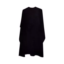 Hair Cutting Cape K06 Black 130x150cm