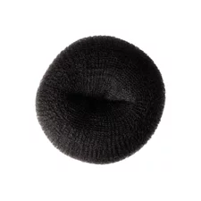 Hair Bun Black 8cm