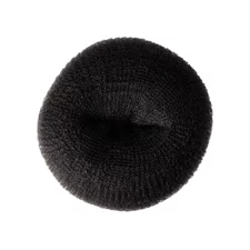 Hair Bun Black 9cm