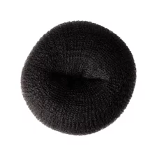 Hair Bun Black 10cm