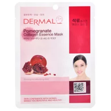 Sheet Firming Mask DERMAL Collagen Essence Pomegranate