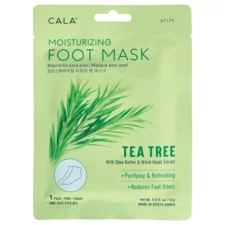 Moisturizing Foot Mask - Tea Tree