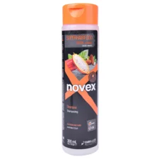 Hranljivi šampon za sjaj kose NOVEX Cocoa & Almond 300ml