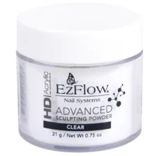 Akril prah za nadogradnju providni EZFLOW High Definition Clear
