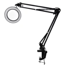 Kozmetička lupa sa LED svetlom FX308 crna