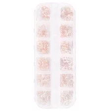 Nail Art Decoration STUKIT7 Rose Gold 240pcs
