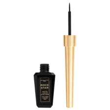 Matte Liquid Eyeliner REVOLUTION PRO Rock Star Black 4ml