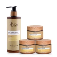 Total Body Treatment Kit SHEA MIRACLES Shea Butter
