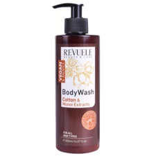Body Wash REVUELE Cotton Oil & Monoi Extract 400ml