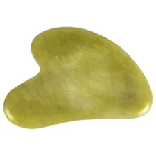 Face Sculpting Tool - Gua Sha Green Jade