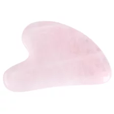 Face Sculpting Tool - Gua Sha Rose Quartz