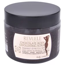 Exfoliating Body Scrub REVUELE Chocolate Delight 300ml
