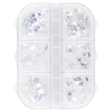 Nail Glitter ASNGP104-01 Mix