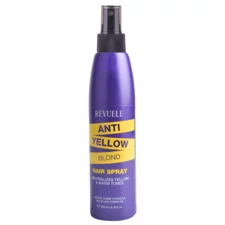 Anti-yellow Blond Hair Spray REVUELE