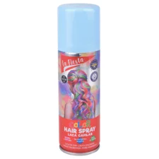 Color Hair Spray - La Fiesta - Light Blue
