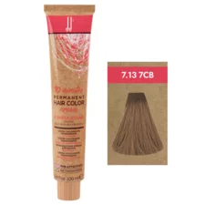 Farba za kosu JJ's 10 Minutes 100ml - Hladna bež srednjeplava 7.13-7CB