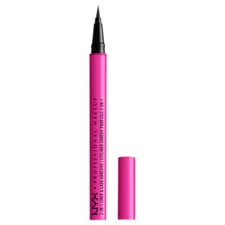 Ajlajner i lepak za trepavice na traci 2u1 NYX Professional Makeup LLA01 Baddest Black