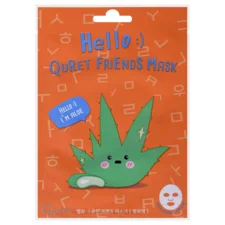 Sheet Mask QURET Friends Aloe