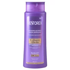 Volumizing Hair Shampoo RESTOREX Collagen & Biotin