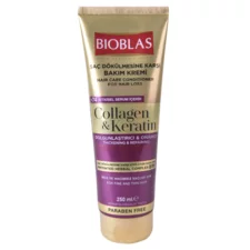 Balzam za prevenciju opadanja kose - kolagen i keratin
