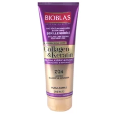 Krema za stilizovanje kose - kolagen i keratin