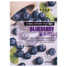 Sheet Face Mask - Blueberry