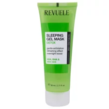 Sleeping Gel Mask  REVUELE Skin Elements Detox 80ml