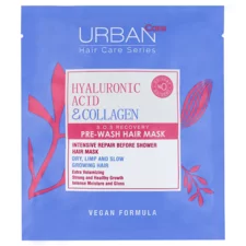 Pre-wash Hair Mask for Dry and Limp Hair - Hyaluronic Acid & Collagen