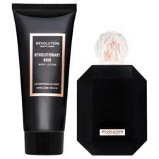 Set EDT & Body Lotion MAKEUP REVOLUTION Revolutionary Noir