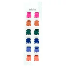Mini Hair Clips INFINITY INF196 Intense 12/1