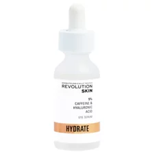 Under Eye Serum - 5% Caffeine and Hyaluronic Acid