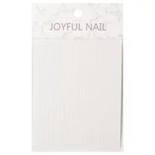 Nail Art Stripes White