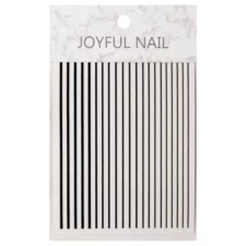 Nail Art Stripes Black