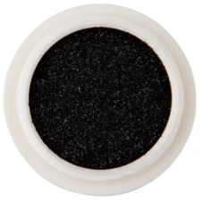 Glitter Powder for Nail Art ASNGP206-7 Black 1g