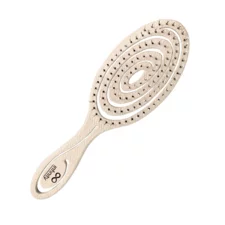 Spiral Eco Detangling Hairbrush INFINITY BIOutiful Natural