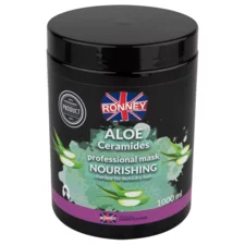 Nourishing Mask for Dull & Dry Hair RONNEY Aloe Ceramides 1000ml