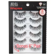 Strip Eyelashes ARDELL Wispies 6pcs
