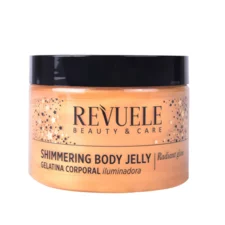 Hidratantni gel za telo sa šimerom REVUELE Radiant Glow Gold 400ml