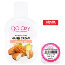 Color Gel Lila Story + Hand Cream Almond Oil Gratis
