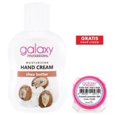 Color Gel Frosted Lavender + Hand Cream Shea Butter Gratis