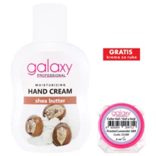 Kolor gel za nokte Frosted Lavender + krema za ruke Shea Butter